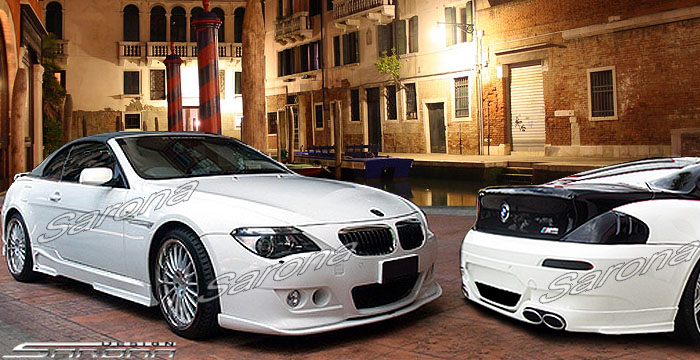 Custom BMW 6 Series  Coupe & Convertible Body Kit (2004 - 2010) - $2900.00 (Part #BM-071-KT)